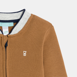 جاكيت من طراز تيدي بسحاب،...